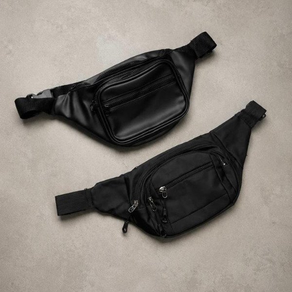 Producto - Riñonera Ecocuero / Lona