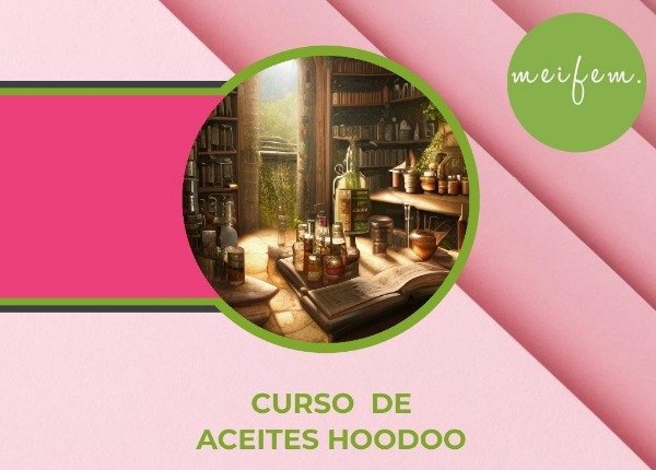 Producto - Curso de Aceites Hoodoo