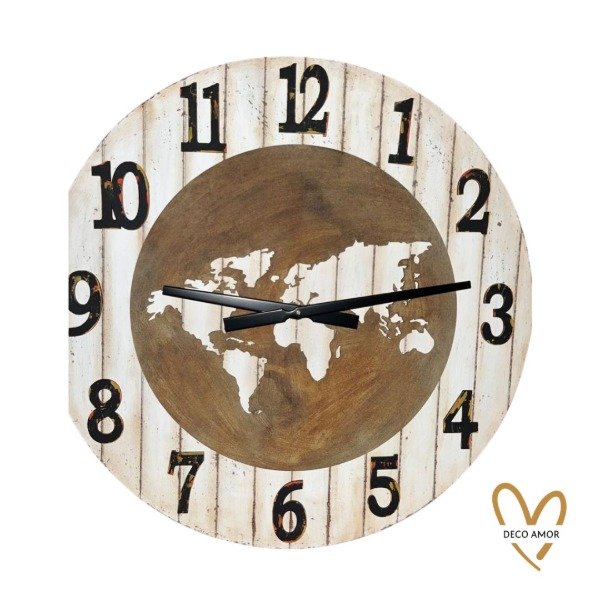 Producto - RELOJ MUNDIAL 60 CM DIAM