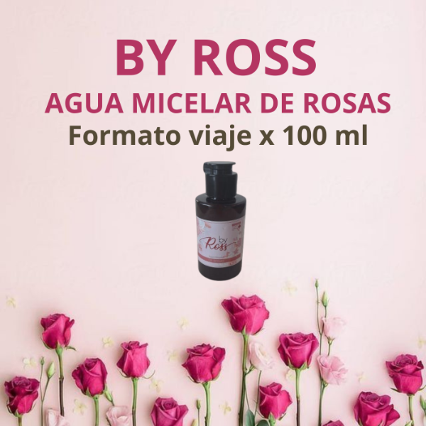 Producto - AGUA MICELAR ROSAS