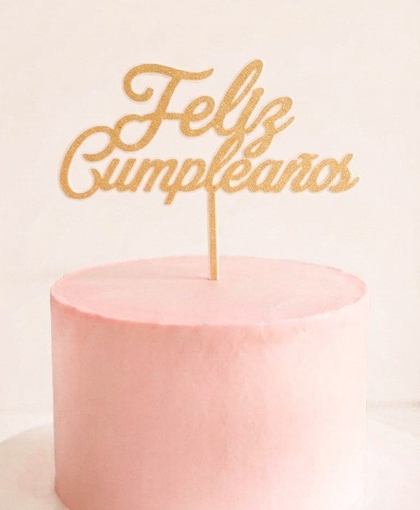 Producto - Cake Topper - Contorno Celebración - 0
