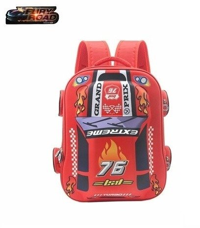 Producto - Mochila LSYD infantil 17" Coche rojo 91-28107