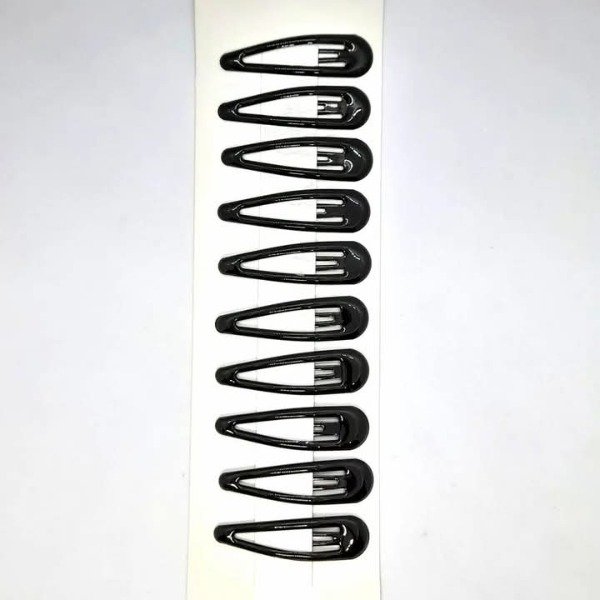 Producto - Hebillas tic tac negras (par)