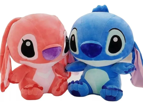 Producto - Peluches Stitch y angela 23 cm