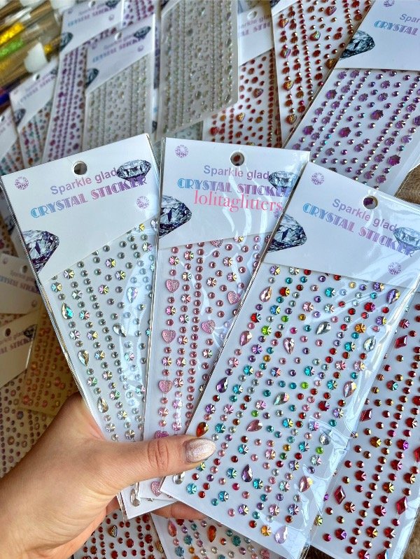 Producto - STRASS TORNASOL DE COLORES X 5
