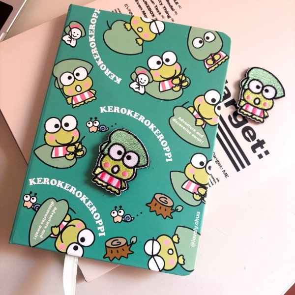 Producto - cuaderno keroppi tapa dura