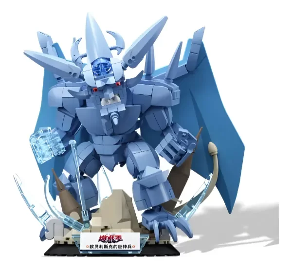 Producto - Bloques Figura Para Armar Yu Gi Oh! Areax Licencia Oficial - 2