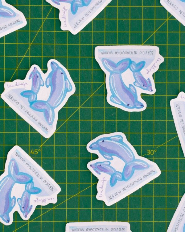 Producto - Sticker Servicio Meteorologico Nacional