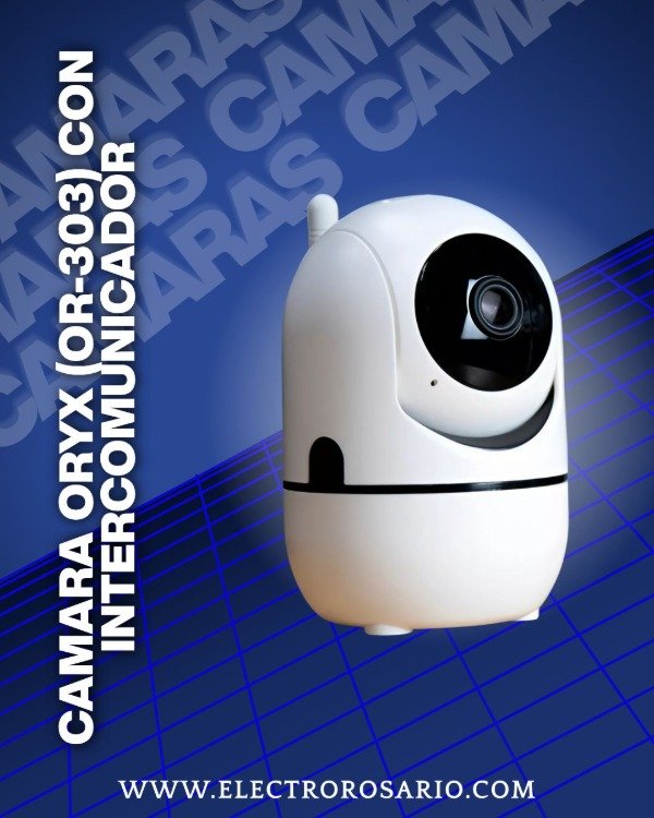 Producto - CAMARA ORYX (OR-303) - C/INTERCOMUNICADOR