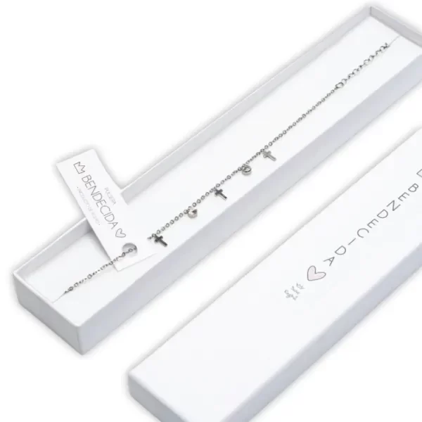 Producto - Pulsera acero Bendecida