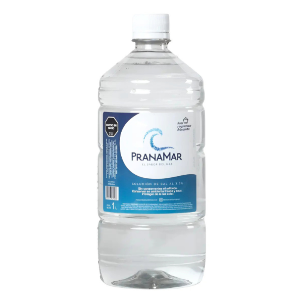 Producto - Agua de Mar 1 litro