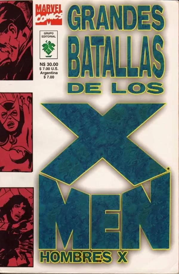 Producto - GRANDES BATALLAS DE LOS X-MEN