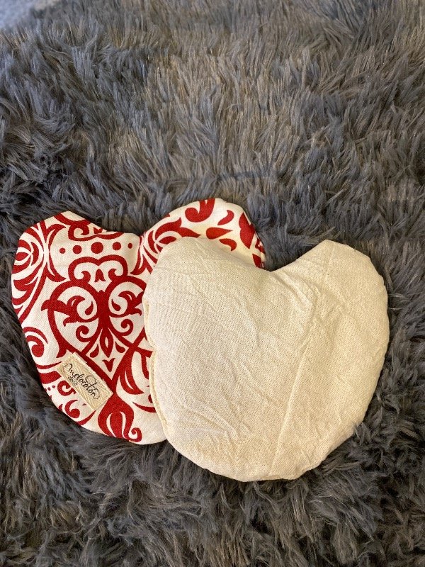Producto - Almohadilla térmica corazón Mándalas - 1