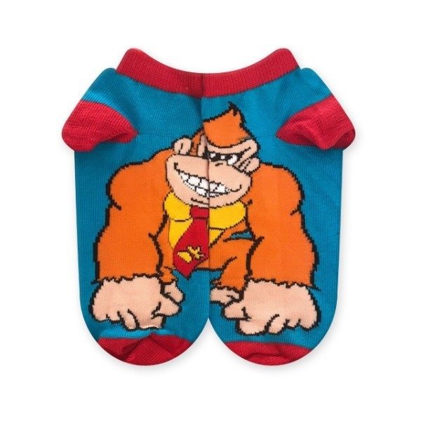 Producto - Soquetes Donkey Kong