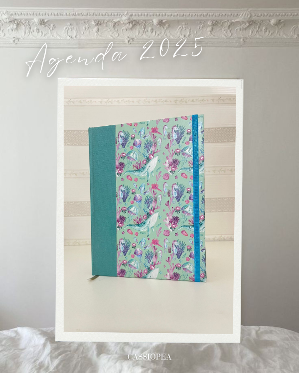 Producto - Agenda 2025 - Bajo el mar