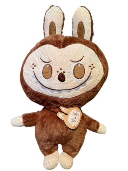 Producto - PELUCHE LABUBU (Marrón) 45CM