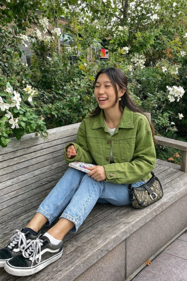 Producto - Campera verde pistacho