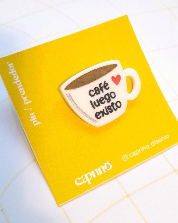 Producto - Cafe pin