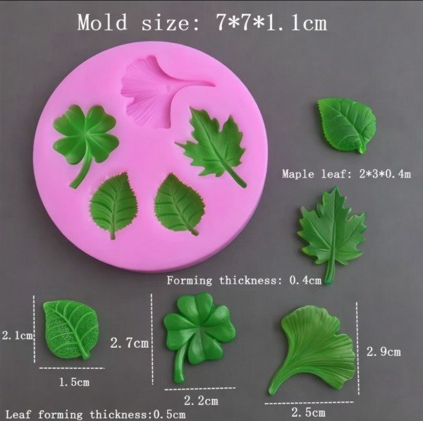 Producto - Aplique Hojitas de Otoño F178