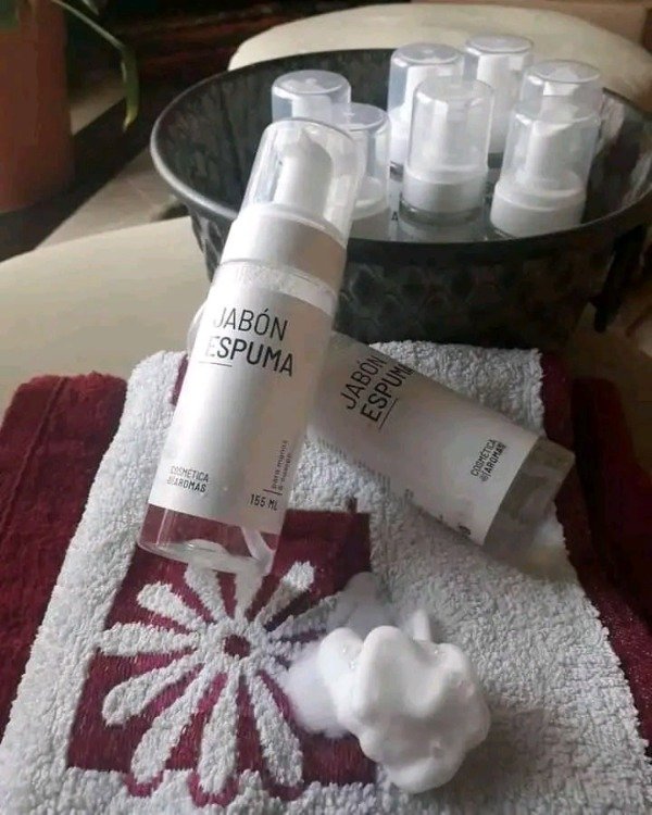 Producto - Jabon Espuma Coco Almendra