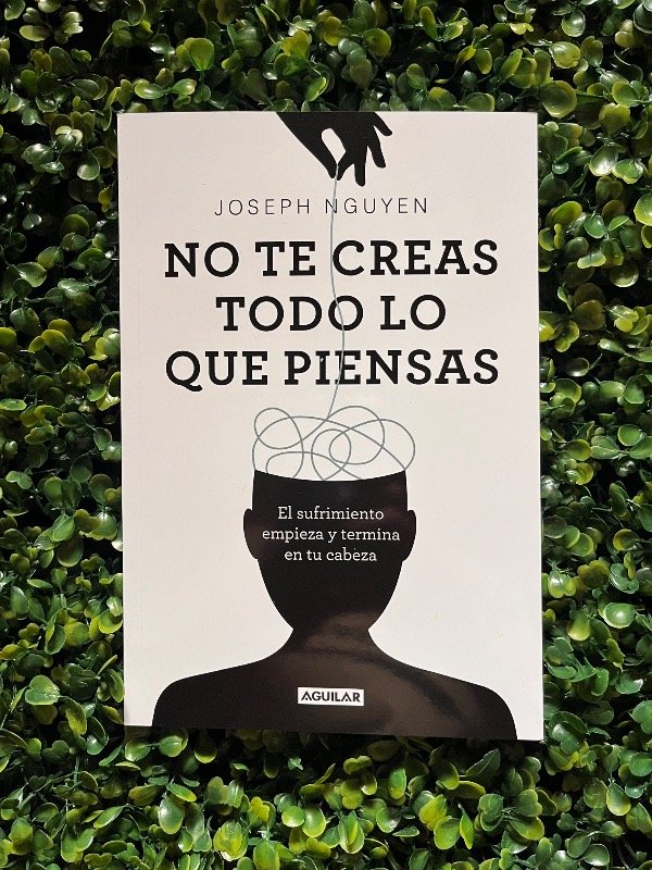 Producto - No te creas todo lo que piensas