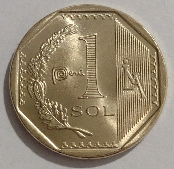 Producto - Perú 1 sol 2024 "Marca Perú"