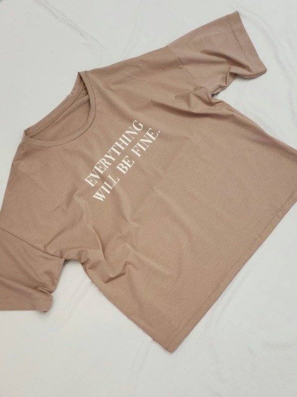 Producto - Remera Over Codo Algodón Ice Estampa "Everything" (Art. 5882)