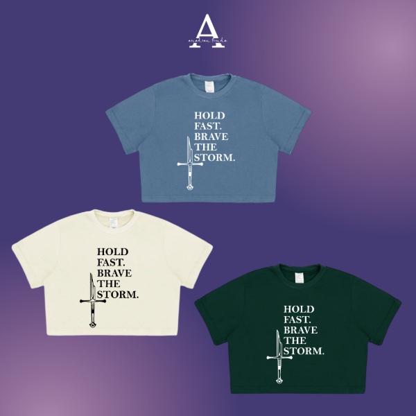 Producto - Baby tee Brave the Storm