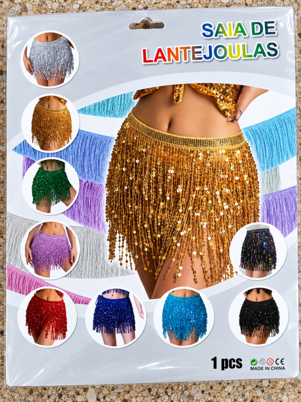 Producto - pollera de lentejuelas