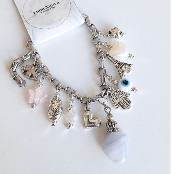 Producto - Pulsera multidijes con Ágata