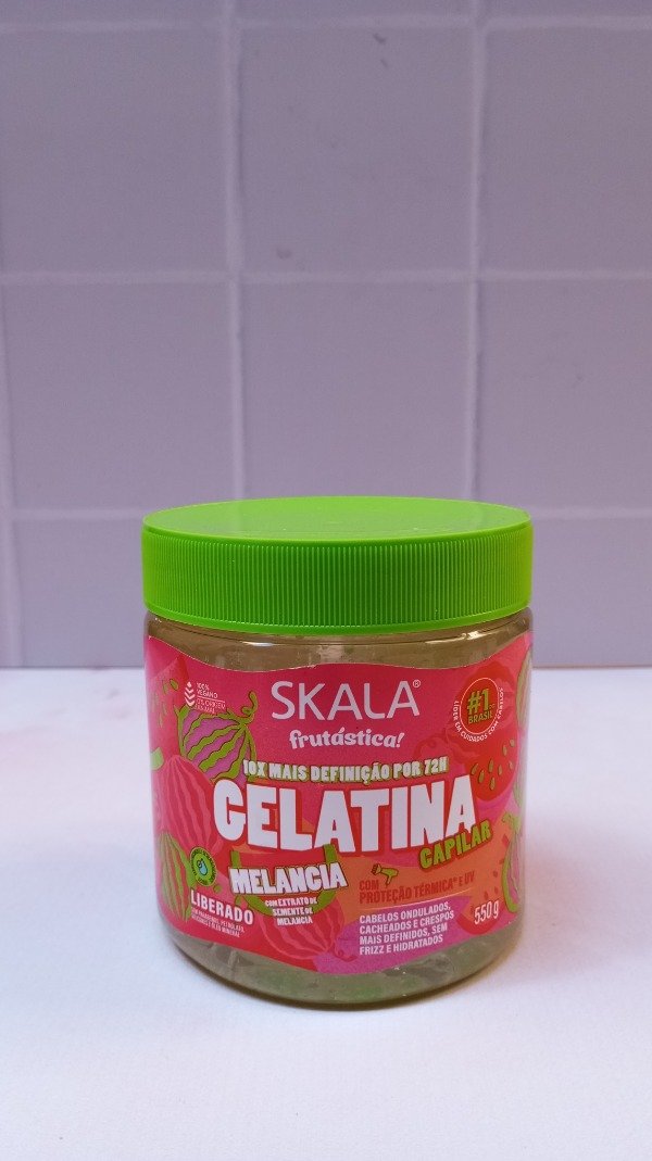Producto - Gelatina Melancia con protección UV, Skala 540g