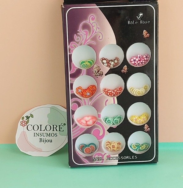 Producto - Pegatinas Uñas (Precio Por la caja)
