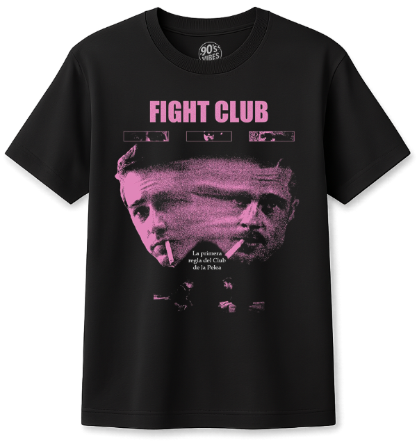 Producto - Remera Fight Club Cine Clasico