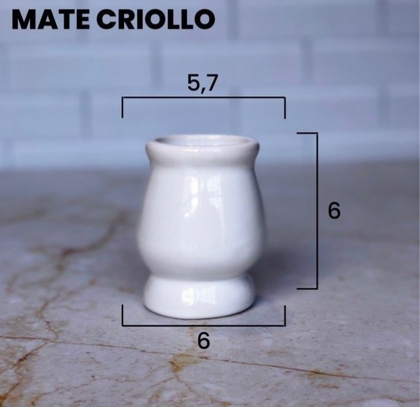 Producto - Mates Criollos - Bulto x 30 unidades.