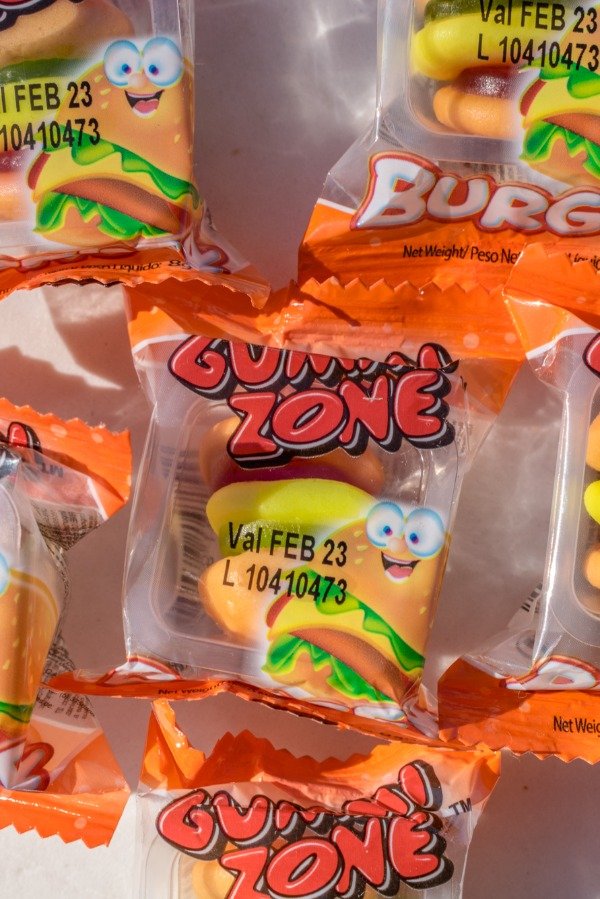 Producto - Gomitas de Hamburguesas