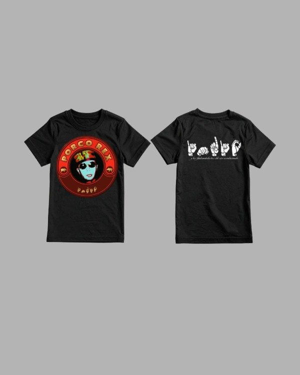 Producto - Remera PORCO REX