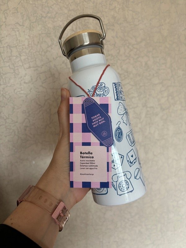 Producto - Botella Térmica "Recuerdos"