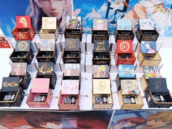 Producto - Cajitas Musicales Anime y Series - Ingrese para elegir