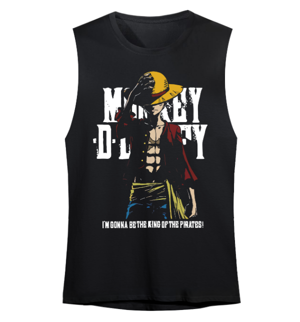 Producto - Musculosa Sudadera One Piece Luffy