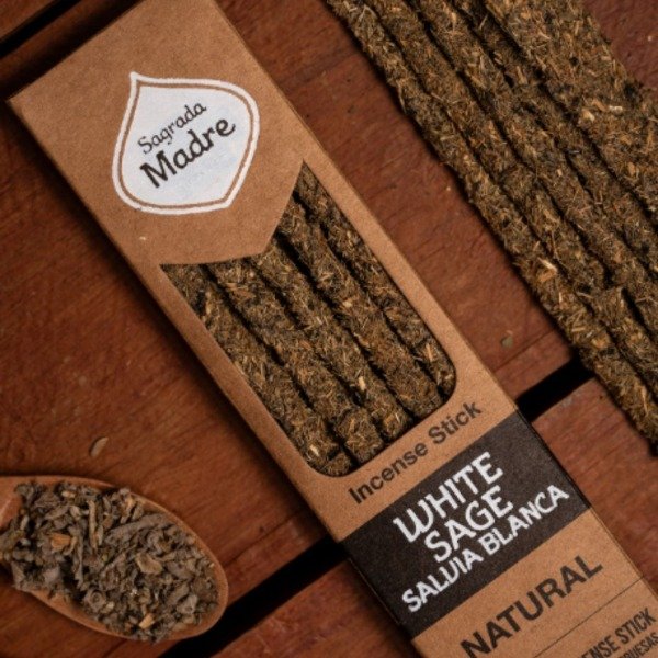 Producto - Sahumerio línea Natural - Salvia Blanca