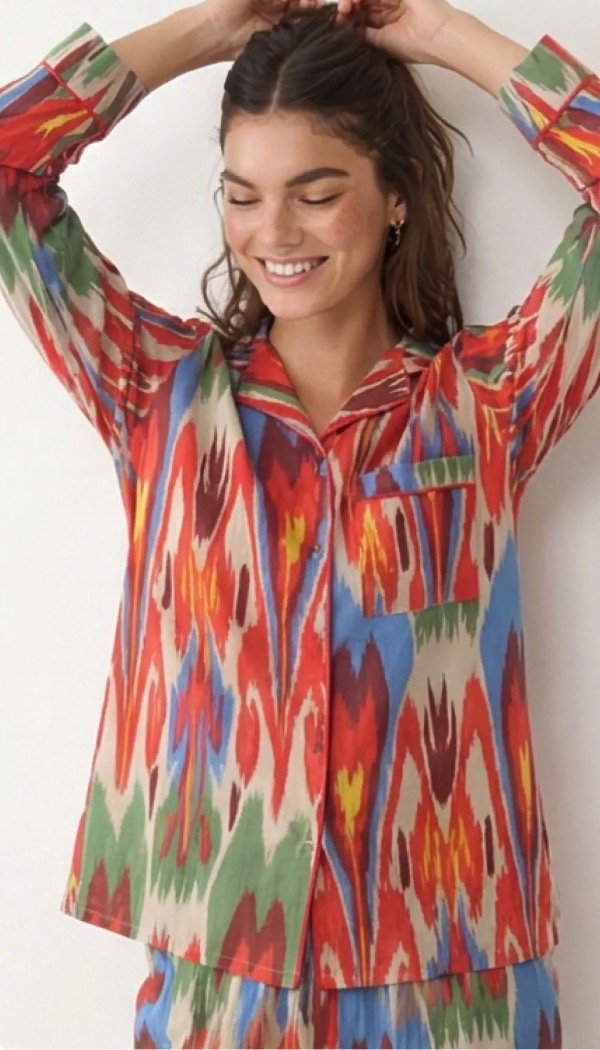 Producto - PIJAMA LILITH ROJO