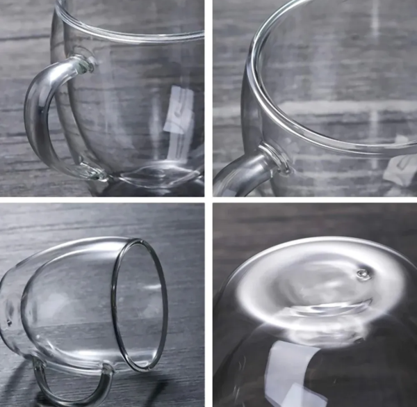 Producto - Taza vidrio doble capa 320ml