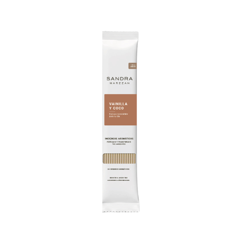 Producto - Inciensos Vainilla y Coco x 20 Unidades