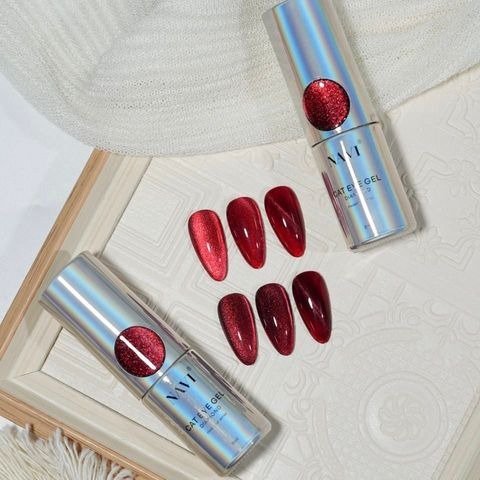 Producto - Ojo de Gato Navi Diamond Rojo