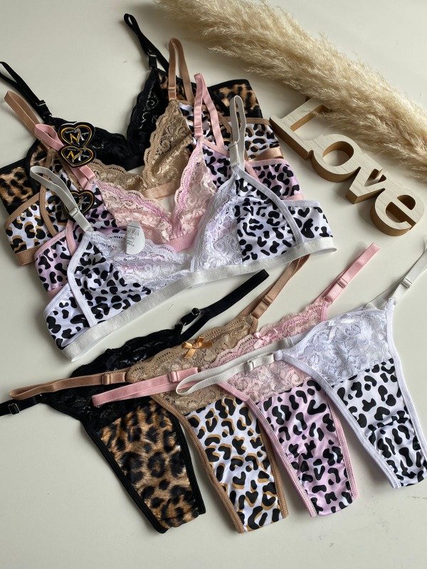 Producto - Conjunto Microfibra Print - COD 4391