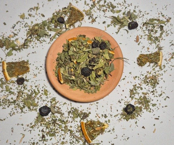Producto - Mezclita para Mate "Sombrerero"