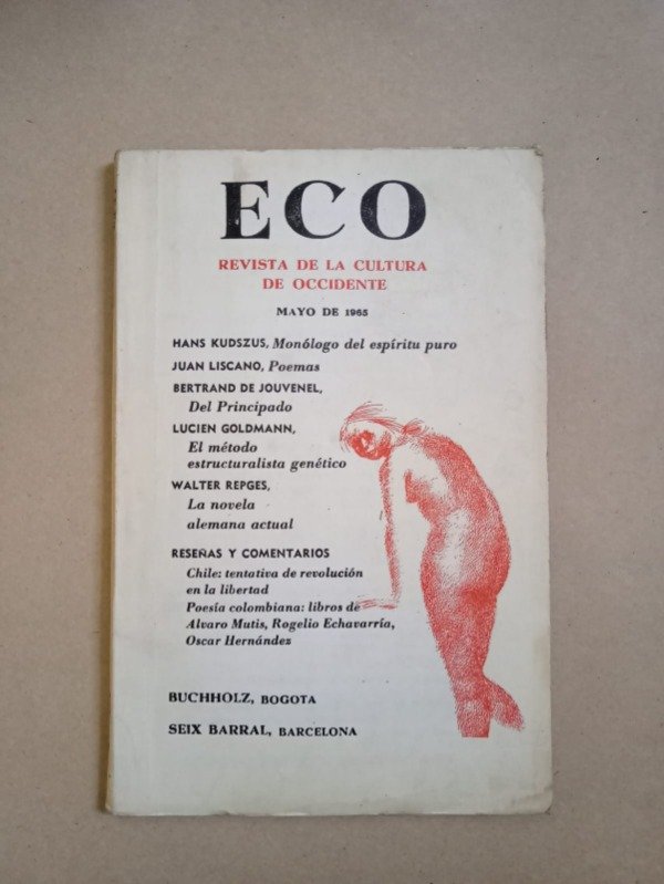 Producto - Eco #61 - Kudszus Liscano De Jouvenel - Mayo 1965