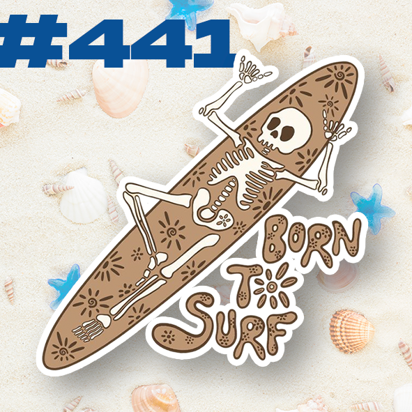 Producto - La mar #441 Born to surf