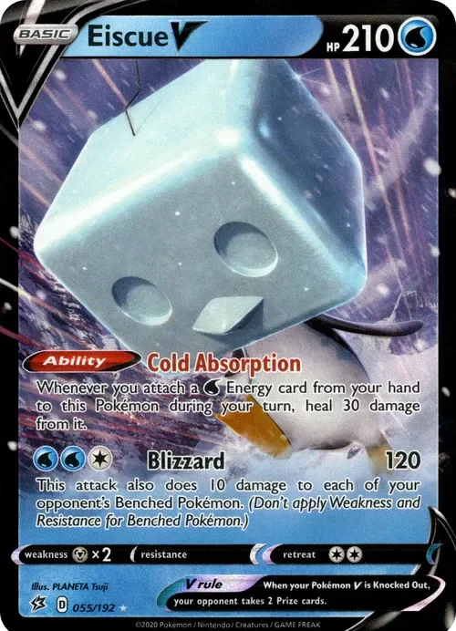Producto - Eiscue V - 55/192 - Rebel Clash - Holo