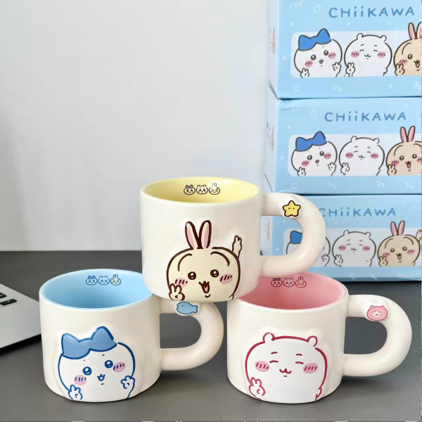 Producto - Tazas Chiikawa y amigos